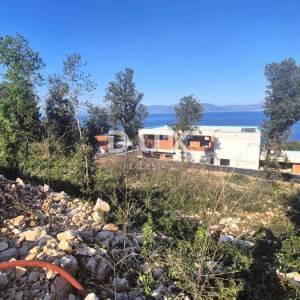 ISTRA,RABAC(OKOLICA)  - Građevinsko zemljište s pogledom na more