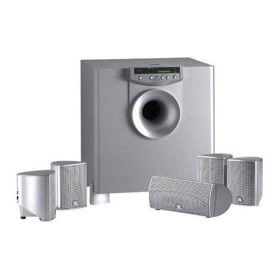 JBL Simply Cinema 5.1 ESC 360 COAX OPT RCA
