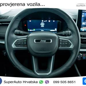 Jeep Compass 1.5 GSE Aut. 131 KS, ACC+KAM+GR SJED+VIRT