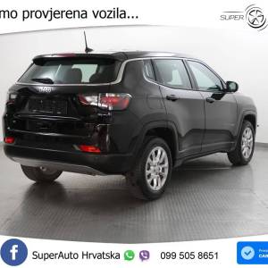 Jeep Compass 1.5 GSE e-Hybrid Aut. Altitude 131 KS, ACC+LED+360+GR SJED+VIRT