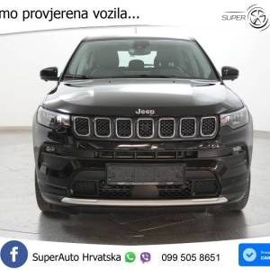 Jeep Compass 1.5 GSE e-Hybrid Aut. Altitude 131 KS, ACC+LED+360+GR SJED+VIRT