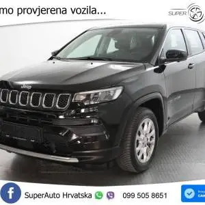 Jeep Compass 1.5 GSE e-Hybrid Aut. Altitude 131 KS, ACC+LED+360+GR SJED+VIRT