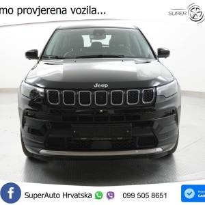 Jeep Compass 1.5 GSE e-Hybrid Aut. Altitude 131 KS, ACC+LED+360+GR SJED+VIRT