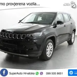 Jeep Compass 1.5 GSE e-Hybrid Aut. Altitude 131 KS, ACC+LED+360+GR SJED+VIRT