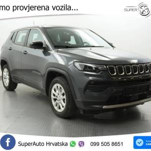 Jeep Compass 1.5 GSE e-Hybrid Aut. Altitude 131 KS, ACC+LED+360+GR SJED+VIRT