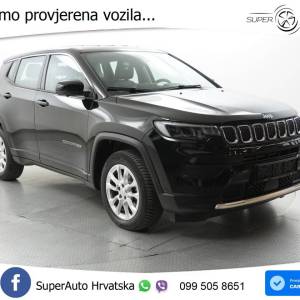Jeep Compass 1.5 GSE e-Hybrid Aut. Altitude 131 KS, ACC+LED+360+GR SJED+VIRT