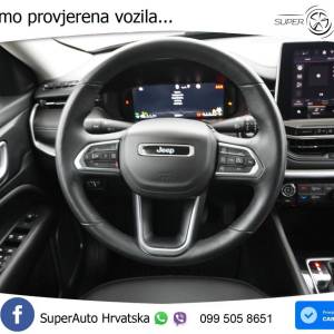 Jeep Compass 1.5 GSE e-Hybrid Aut. Altitude 131 KS, ACC+LED+360+GR SJED+VIRT