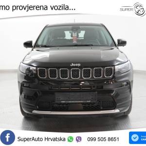Jeep Compass 1.5 GSE e-Hybrid Aut. Altitude 131 KS, ACC+LED+360+GR SJED+VIRT
