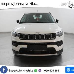 Jeep Compass 1.5 GSE e-Hybrid Aut. Altitude 131 KS, ACC+LED+360+GR SJED+VIRT