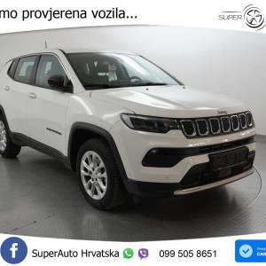Jeep Compass 1.5 GSE e-Hybrid Aut. Altitude 131 KS, ACC+LED+360+GR SJED+VIRT