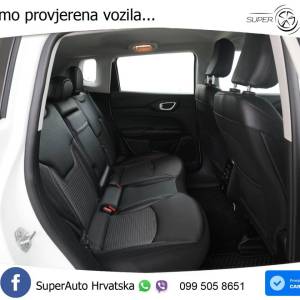 Jeep Compass 1.5 GSE e-Hybrid Aut. Altitude 131 KS, ACC+LED+360+GR SJED+VIRT