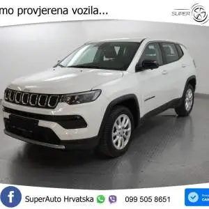 Jeep Compass 1.5 GSE e-Hybrid Aut. Altitude 130 KS, ACC+LED+360+GR SJED+VIRT