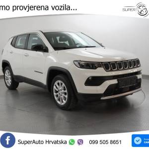 Jeep Compass 1.5 GSE e-Hybrid Aut. Altitude 130 KS, ACC+LED+360+GR SJED+VIRT