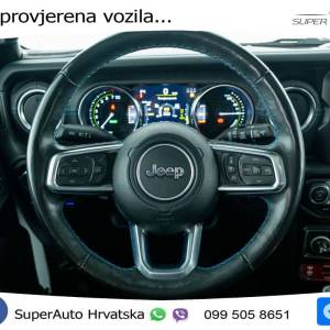 Jeep Wrangler Rubicon 2.0 Turbo 4WD Aut. 381 KS, LED+ACC+GR SJED+KAM+VIRT+PDC