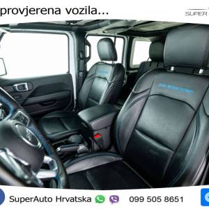 Jeep Wrangler Rubicon 2.0 Turbo 4WD Aut. 381 KS, LED+ACC+GR SJED+KAM+VIRT+PDC