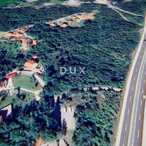 JURDANI, BREŠCA- zemljište 19613m2 (građevinsko 4122 m2) S LOKACIJSKOM DOZVOLOM!!! za stambenu zgradu-stanove /poslovnu stamben...