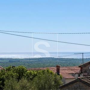 Kamena kuća s pogledom na more, bazenom, saunom i 4 spavaće