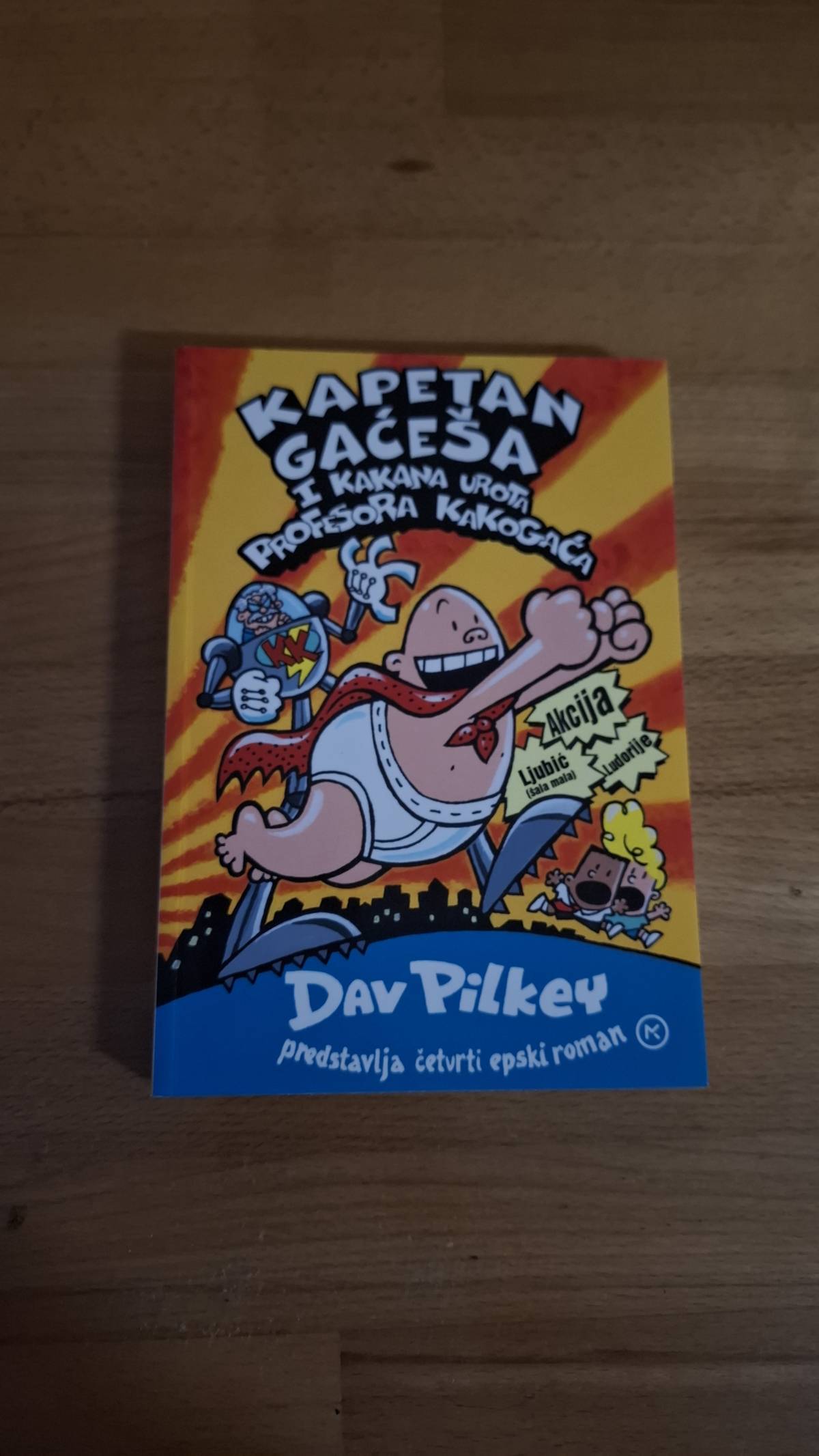 Kapetan Gačeša - 4. dio