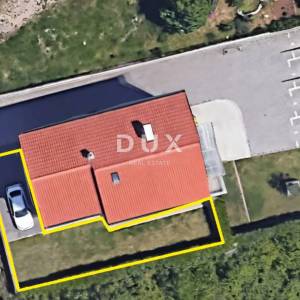 KASTAV, REŠETARI- stan 105m2 s otvorenim pogledom na more, 3S+DB, prizemlje + okućnica 200m2