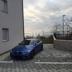 KASTAV, REŠETARI- stan 105m2 s otvorenim pogledom na more, 3S+DB, prizemlje + okućnica 200m2
