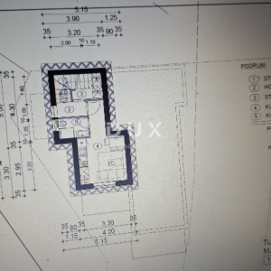 KASTAV - Samostojeća kuća 210 m2, započeta gradnja