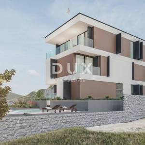 KAŠTEL KAMBELOVAC – trosoban stan u novogradnji s pogledom na more
