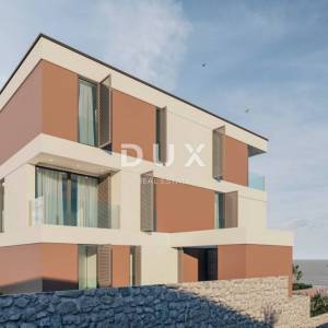 KAŠTEL KAMBELOVAC – trosoban stan u novogradnji s pogledom na more