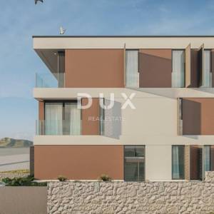 KAŠTEL KAMBELOVAC – trosoban stan u novogradnji s pogledom na more