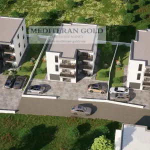 Kaštel Lukšić, novogradnja, dvosoban stan, parkirno mjesto u cijeni