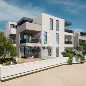 Kaštel Novi/ Dvosoban stan prizemlje s vrtom A1 2