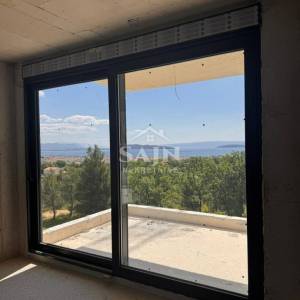 Kaštel Novi/Dvoetažni stan sa prekrasnim pogledom A1 4
