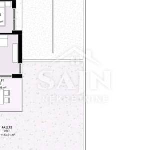 Kaštel Novi/Trosoban stan s vrtom A4 2
