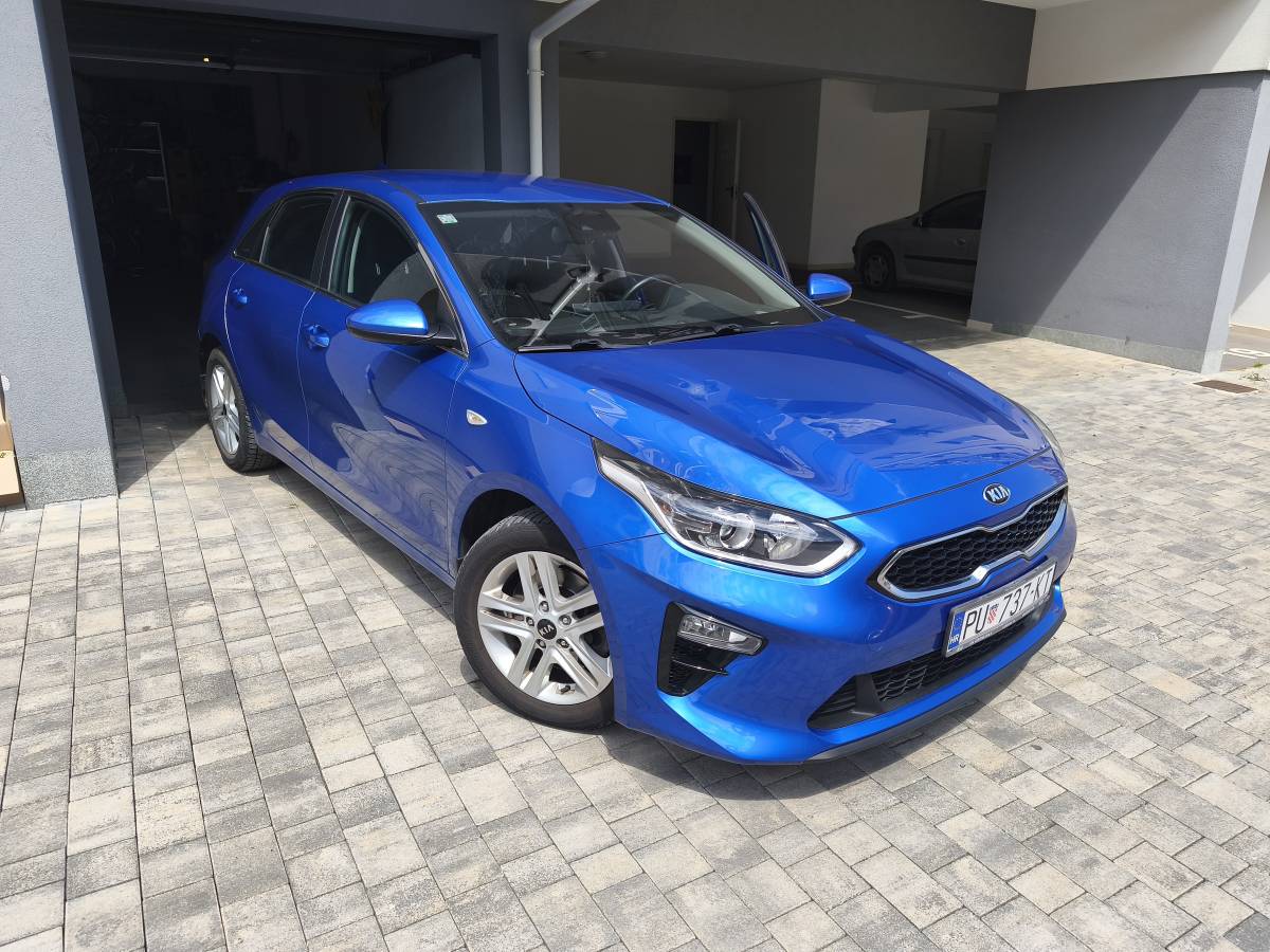 Kia Ceed, 1.0 T-GDI, 69000km