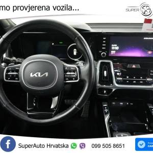 Kia Sorento 2.2 CRDi 4WD Aut. Platinum 201 KS, ACC+LED+360+GR SJED+HEAD+VIRT
