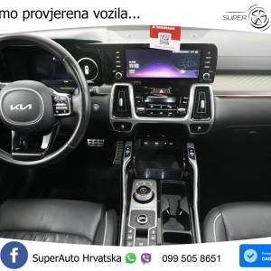 Kia Sorento 2.2 CRDi 4WD Aut. Platinum 201 KS, ACC+LED+360+GR SJED+HEAD+VIRT