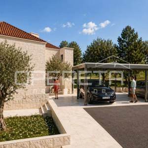 Kliševo zemljište 3697 m2 s idejnim projektom