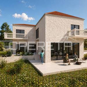 Kliševo zemljište 3697 m2 s idejnim projektom