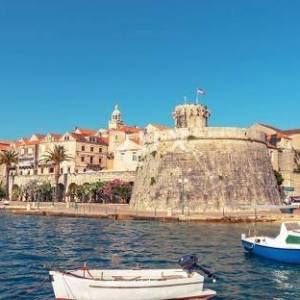 KORČULA, GRAD KORČULA - moderan stan u novogradnji, 42m2!