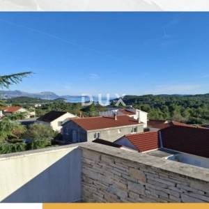 KORČULA, SV. ANTUN - luksuzni stan s panoramskim pogledom na more, 121.1m2!