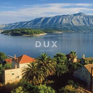 KORČULA, SV. ANTUN - luksuzni stan s panoramskim pogledom na more, 121.1m2!