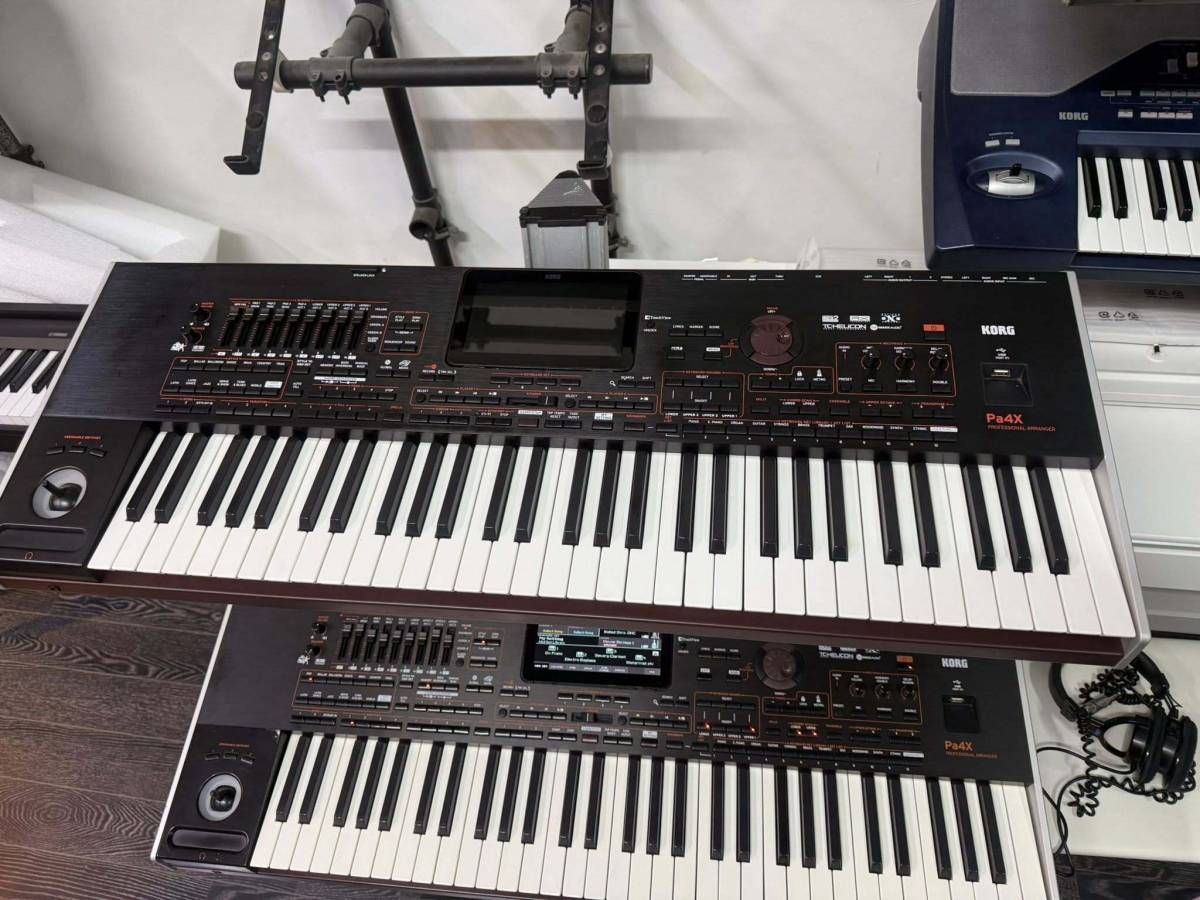 Korg Pa4X, Korg Pa4X MG2, Korg Pa5X, Korg NAUTILUS , Korg Pa1000 MG