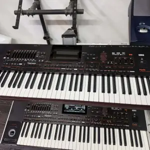 Korg Pa4X, Korg Pa4X MG2, Korg Pa5X, Korg NAUTILUS , Korg Pa1000 MG