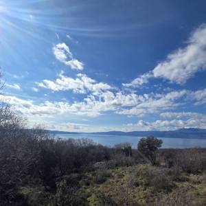 KOSTRENA, ROŽMANIĆI- građevinsko zemljište 1750m2 s panoramskim pogledom na more za obiteljsku villu / stambenu zgradu stanove ...