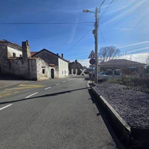 KOSTRENA, ROŽMANIĆI- građevinsko zemljište 1900m2 s panoramskim pogledom na more za obiteljsku villu / stambenu zgradu stanove ...
