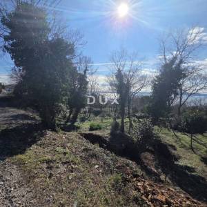 KOSTRENA, ROŽMANIĆI- građevinsko zemljište 1900m2 s panoramskim pogledom na more za obiteljsku villu / stambenu zgradu stanove ...