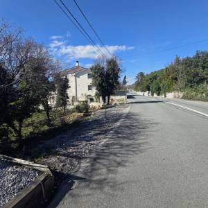KOSTRENA, ROŽMANIĆI- građevinsko zemljište 1900m2 s panoramskim pogledom na more za obiteljsku villu / stambenu zgradu stanove ...