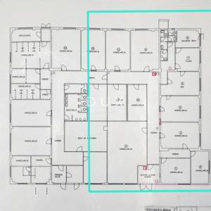 KOSTRENA, URINJ- poslovna zgrada/ prostor za razne djelatnosti 428m2 + parking/dvorište 428m2