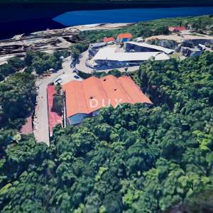 KOSTRENA, URINJ- poslovna zgrada/ prostor za razne djelatnosti 428m2 + parking/dvorište 428m2