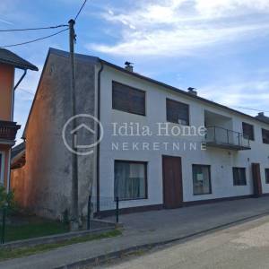 Kraljevec na Sutli/stambeno-poslovni objekt/226m2 tlocrtno+hala 194m2