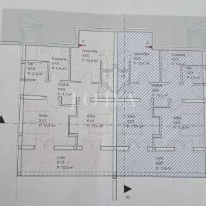 Krk dvoetažni stan u novogradnji blizu mora